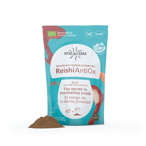 Økologisk Reishi AntiOx pulver for smoothies