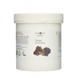 Økologisk Chaga - Dual ekstrakt Pulver 200g